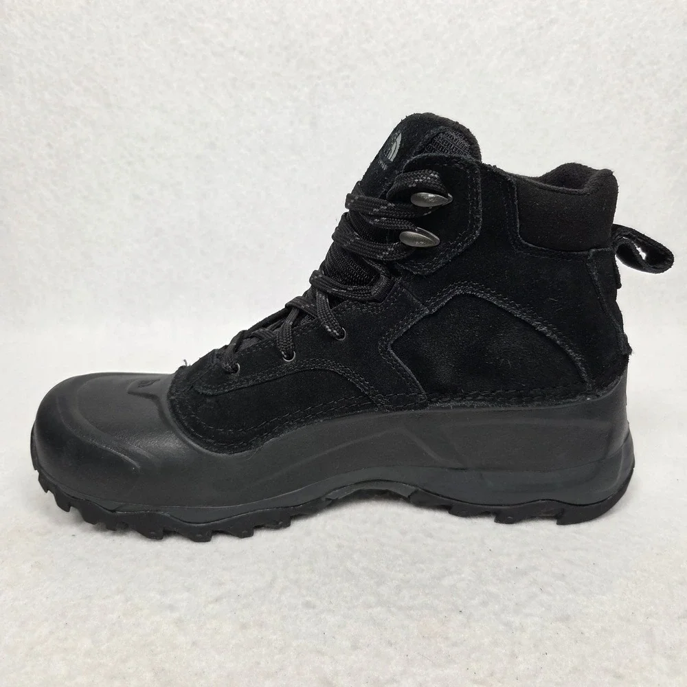 The North Face Chilkat II Boots Mens 10.5 Black Waterproof Insulated NF00A1KS